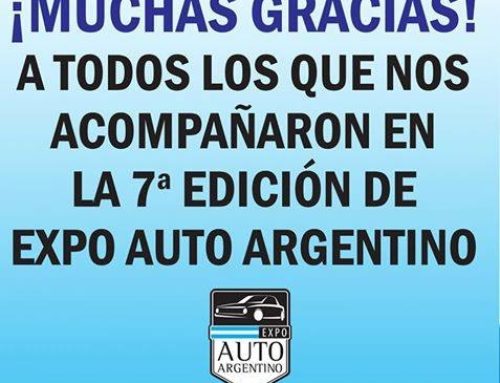 EXPO AUTO ARGENTINO 7º EDICION – 15/05/2016